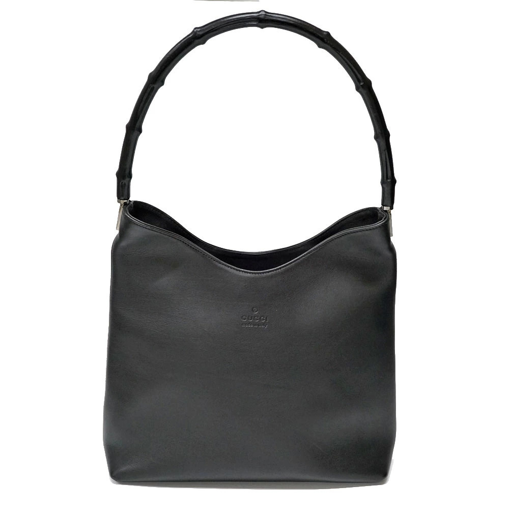 Gucci Hobo Bag Bamboo Black